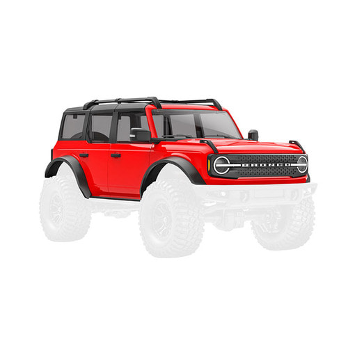 AX9711-RED Body, Ford Bronco, complete, red