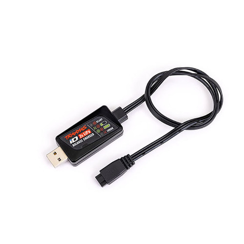 AX9767 Charger, iD® Balance, USB  2-cell 7.4 volt LiPo with iD® connector only