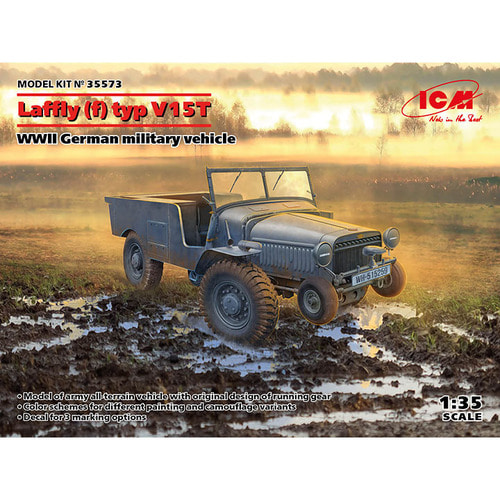 BICM35573 1대35 Laffly (f) Typ V15T - 2차대전 독일군 자동차