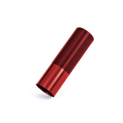AX7866R Body, GTX shock, medium (aluminum, red-anodized) (1)