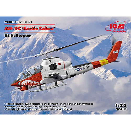 BICM32063 1/32 AH-1G Cobra - 북극 사양
