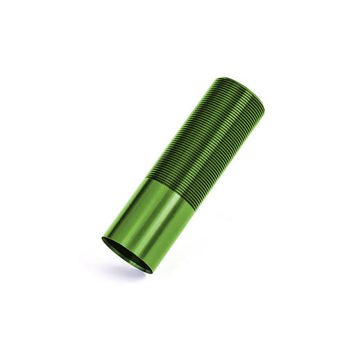 AX7866G Body, GTX shock, medium (aluminum, green-anodized) (1)