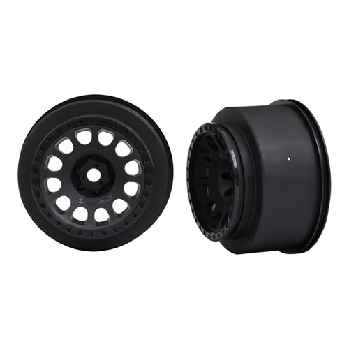 AX7874 Wheels, XRT™ Race, black (left and right)