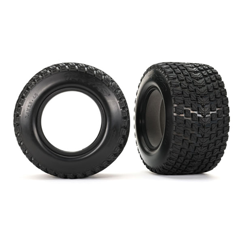 AX7873 Tires, Gravix™ (left &amp; right)/ foam inserts (2)