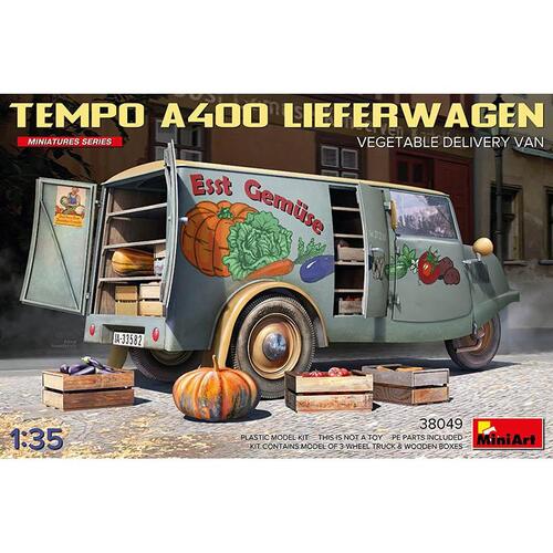 BE38049 1대35 템포 A400 Lieferwagen