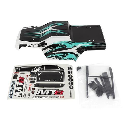 AA25941 Rival MT8 Body Set, Teal, painted