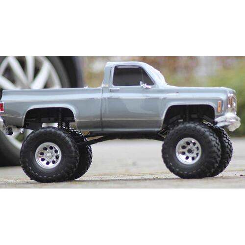 CB92056-4 Silver 1/10 TRX-4 Scale and Trail Crawler with 1979 Chevrolet K10 Truck Body