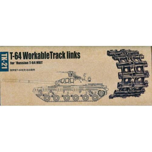 ESTR02051 1대35 T-64 Track links