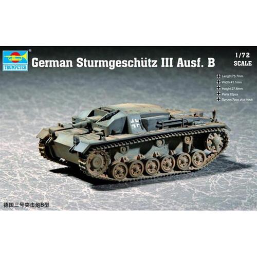 ESTR07256 1대72 Sturmgeschutz III Ausf.B