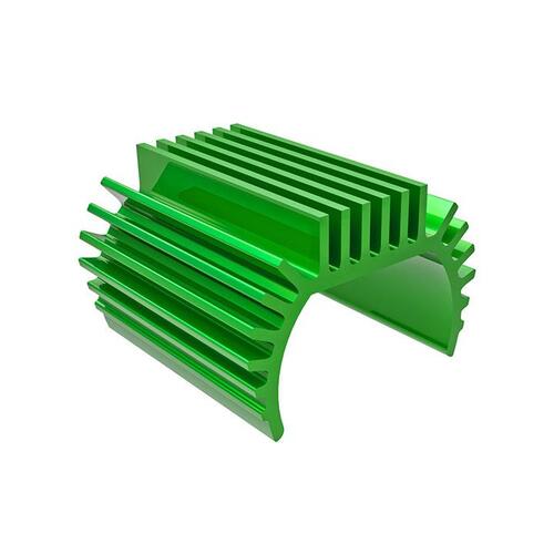 AX9793-GRN Heat sink,Titan® 87T motor (6061-T6 aluminum,green-anodized)