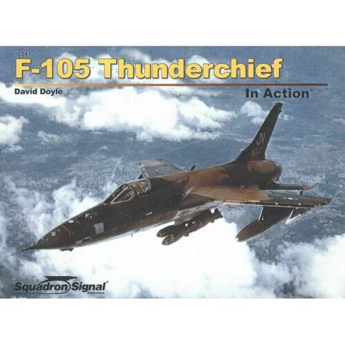 ES10241 F-105 썬더치프 In Action 자료집 (Softcover)