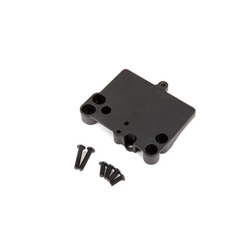 AX3725R Mounting plate,electronic speed control for installation of XL-5/VXL into Bandit or Rustler