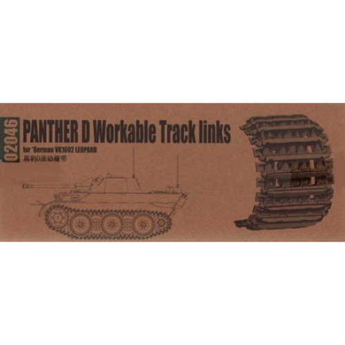 ESTR02046 1대35 Panther D Workable Track Links