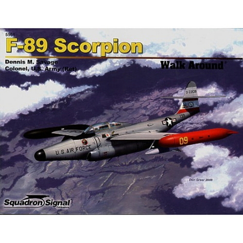 ES5561 F-89 Scorpion Walk Around 자료집