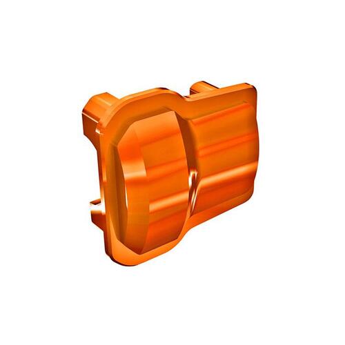 AX9787-ORNG Axle cover,6061-T6 aluminum orange-anodized(2)/1.6x12mm BCS with threadlock (8)