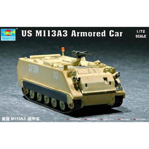 ESTR07240 1대72 US M113A3 Armored Car