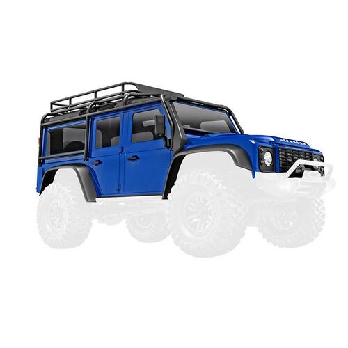 AX9712-BLUE Body,Land Rover Defender®,complete,blue-requires #9734 front &amp; rear bumpers