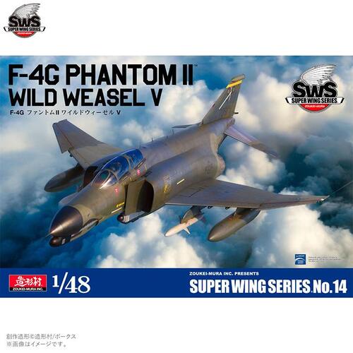 CVSWS48-14 1대48 F-4G 팬텀 II 와일드 위즐 V