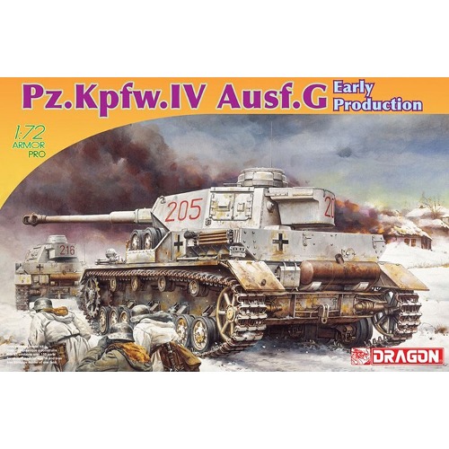 BD7278 1/72 Pz.Kpfw.IV Ausf G