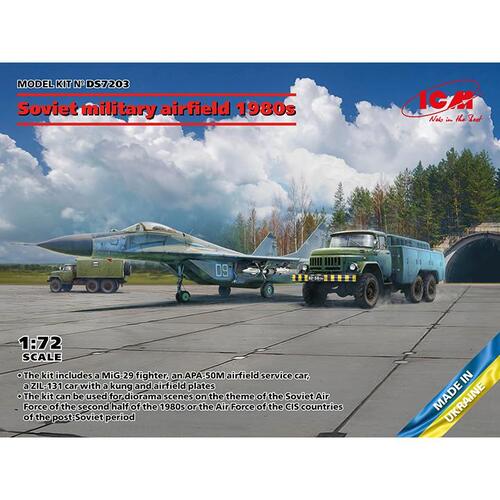 BICMDS7203  Mig-29 9-13,ZiL-131,PAG-14 ,ZiL-131 지휘트럭