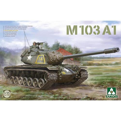 BT2139 1대35 M103A1
