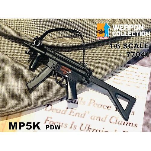 BD77041 1대6 MP5K PDW - 액션 피규어용 모형 제품/작동 불가