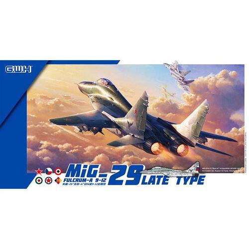 CWL7212 1대72 MiG-29 9-12 펄크럼 A형 후기형