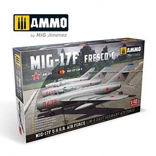 CG8508 1대48 MiG-17F/LIM-5 프레스코