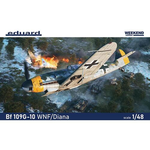 BG-ED3984182 1대48 BF109G-10 WNF/Diana 위켄드 에디션