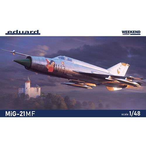 BG-ED3984177 1대48 MiG-21MF 위켄드 에디션