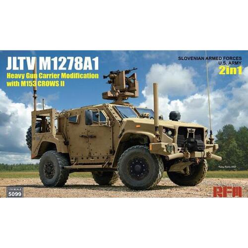 CRM5099 1대35 M1278A1 JLTV HGC w/M153 CROWS II