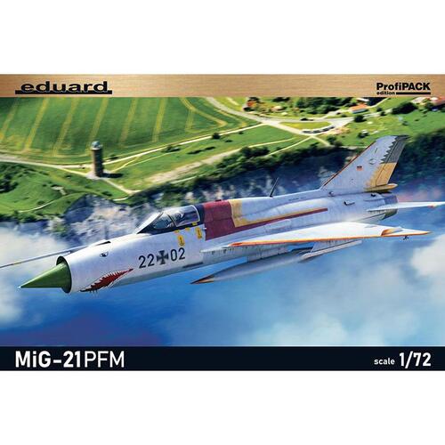 BG-ED3970144 1대72 MiG-21PFM 프로피팩