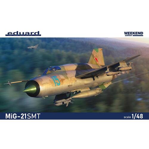 BG-ED3984180 1대48  MiG-21SMT 위켄드 에디션