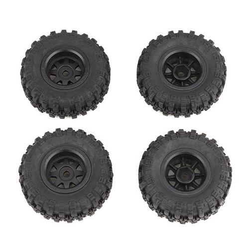 AA21708 Enduro24 Wheels and Tires, mounted
