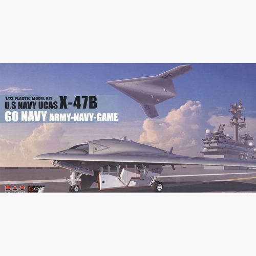 BPAC-18 1/72 U.S. NAVY UCAS X-47B GO NAVY NAVY- GAME