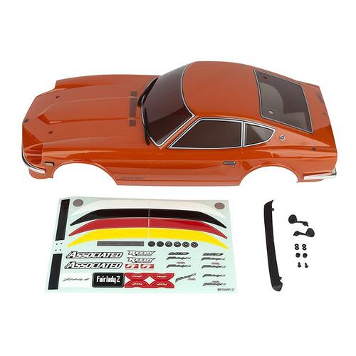 AA31905 APEX2 Sport, Datsun 240Z Body, 918 orange