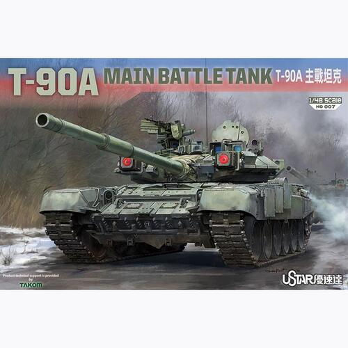 BTNO-007 1대48 T-90A
