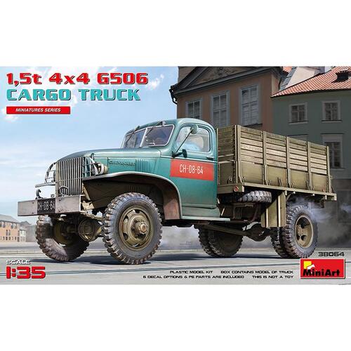 BE38064 1대35 1.5톤 사륜 G506 화물 트럭