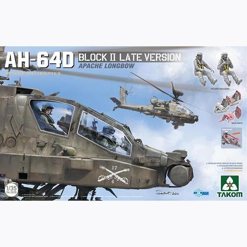 BT2608 1대35 AH-64D 아파치 롱보우 -블록 II 후기 사양