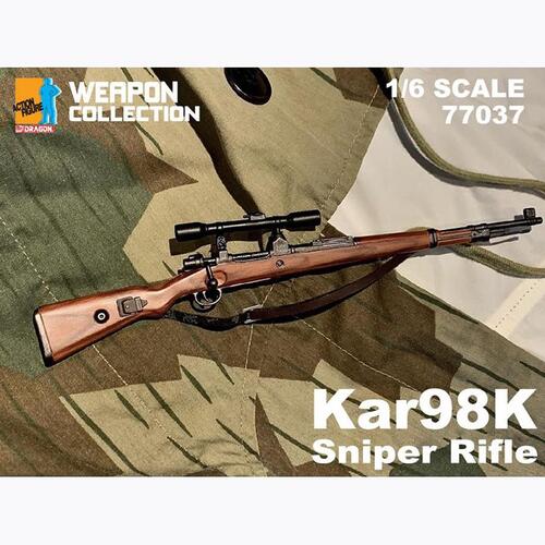 BD77037 1대6 Kar98K 저격총  - 액션 피규어용 모형 제품/작동 불가