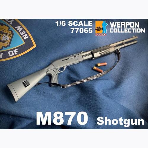 BD77065 1대6  M870 산탄총 - 액션 피규어용 모형 제품/작동 불가