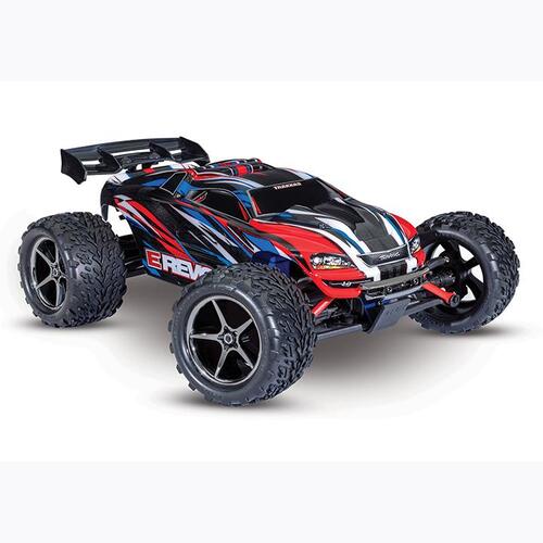 CB71054-8 Red-Blue 1/16 E-REVO 4WD Racing Brushed