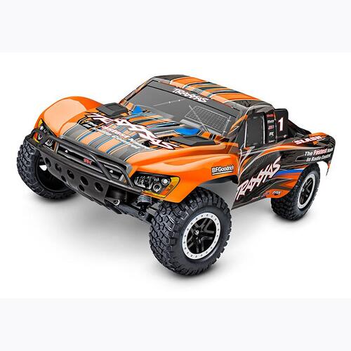 CB58134-4 Orange 1/10 Slash Brushless 2WD Short Course Racing Truck-충전기,배터리 미포함