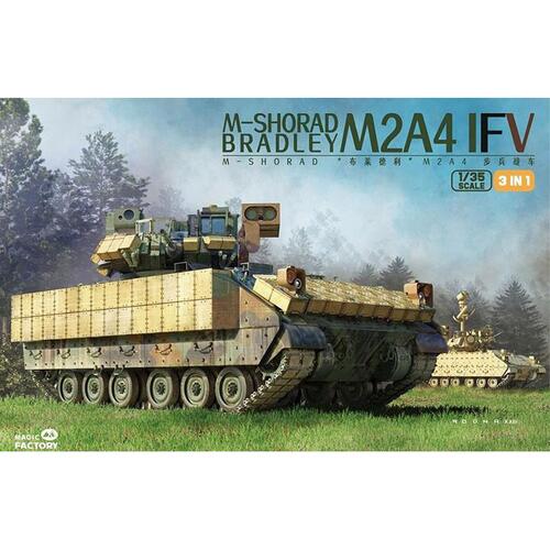 CF2004 1대35 M2A4 브래들리 M-Shorad/IFV