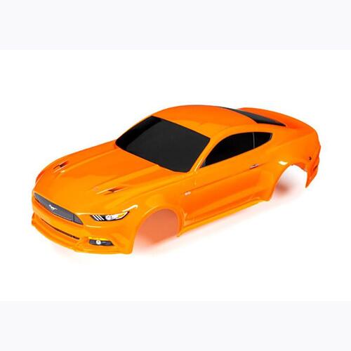 AX8312T Body,Ford Mustang,orange(painted, decals applied)