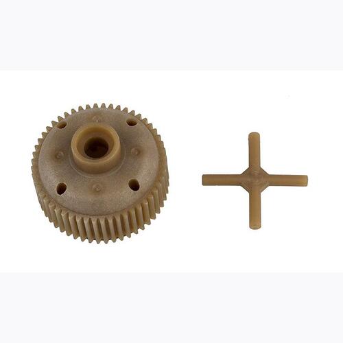 AA92420 RC10B7 Gear Differential Case and Cross Pins