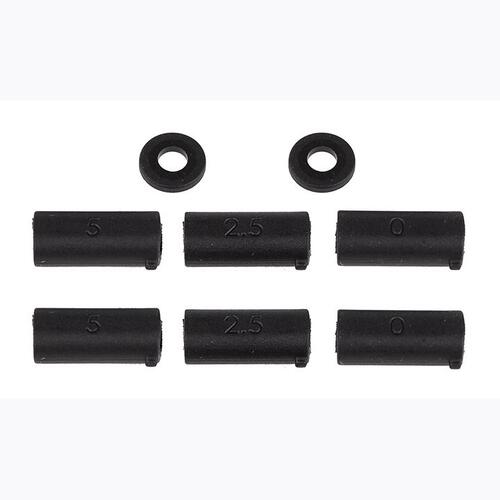AA92416 RC10B7 Caster Inserts and Shims