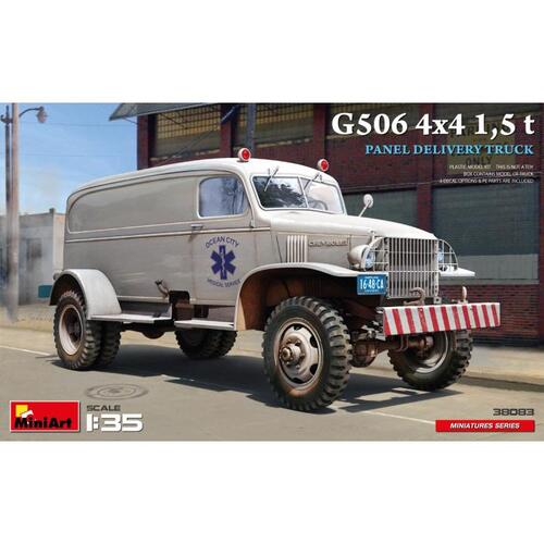BE38083 1대35 G506 4х4 1.5 t 트럭