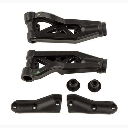 AA81637 RC8B4 Front Suspension Arms, soft