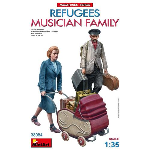BE38084 1대35 피난민(음악가 가족)